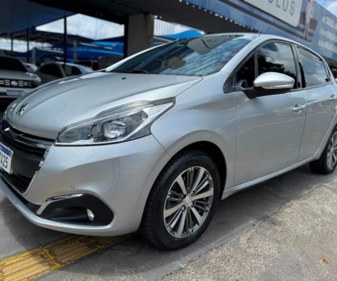 PEUGEOT 208 GRIFFE 1.6 FLEX AUTOMATICO 2018/2019 COMPLETO REVISADO LACRADO PNEUS BONS 