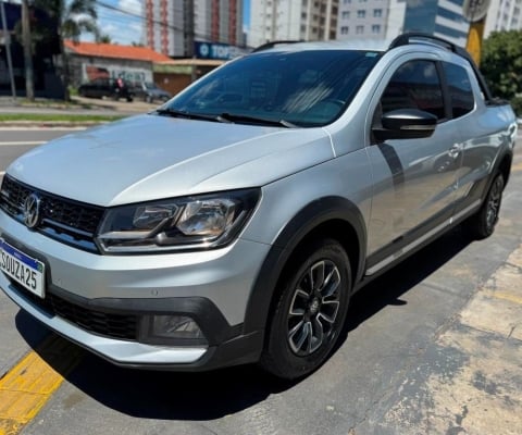 VW SAVEIRO CROSS CD 1.6  FLEX 2020/2021 COMPLETA REVISADA revisada lacrada novissima 