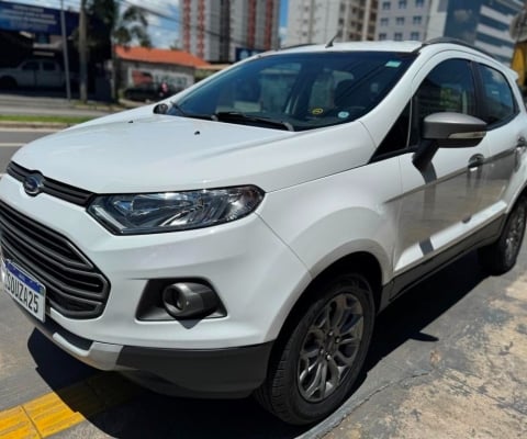 FORD ECOSPORT FREESTYLE 1.6 FLEX  AUTOMÁTICA 2017/2017  COMPLETA REVISADA