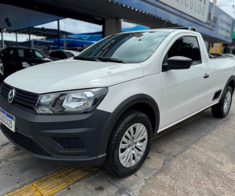 VW SAVEIRO ROBUST CS 1.6  FLEX 2021/2022  COMPLETA REVISADA KM BAIXO UNICO DONO ZERADA