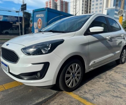 FORD KA HATCH  SE PLUS  1.0 FLEX  MANUAL 2018/2019   COMPLETO  km baixo nuca foi uber