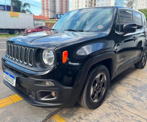 JEEP RENEGADE SPORT 1.8 FLEX  AUTOMÁTICA 2016/2016  COMPLETA