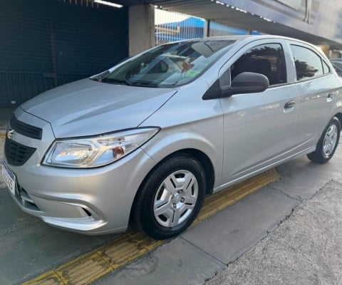 CHEVROLET ONIX JOY  1.0 FLEX  MANUAL 2018/2018  COMPLETO  REVISADO  PNEUS NOVOS DOC OK 