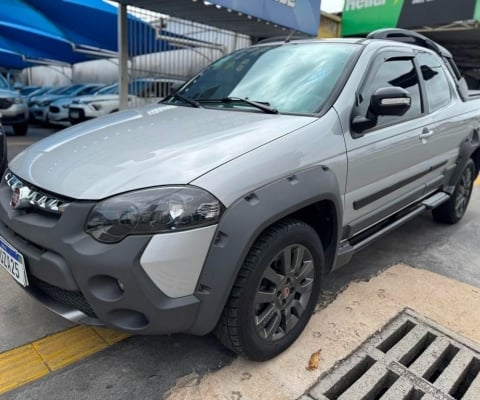 FIAT STRADA ADVENTURE CD 1.8  FLEX 2019/2020 COMPLETA REVISADA UNICA DONA ZERADA UNICA DONA SEM RETO