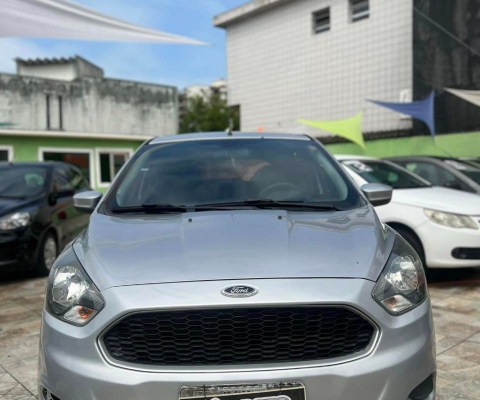 FORD KA 1.0 ANO 2015 COMPLETO - carro serve para uber - SCORE BAIXO