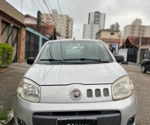 UNO VIVACE 1.0 ANO 2012 carro impecável  para score baixo