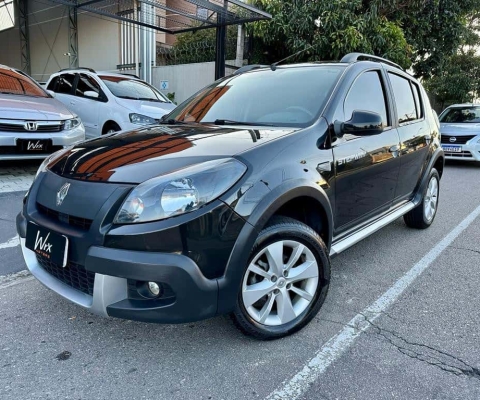 RENAULT SANDERO 1.6 STEPWAY 8V FLEX 4P MANUAL