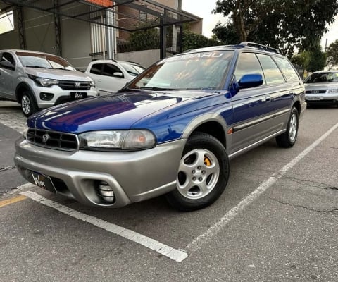 SUBARU OUTBACK 2.5 4X4 16V GASOLINA 4P AUTOMÁTICO