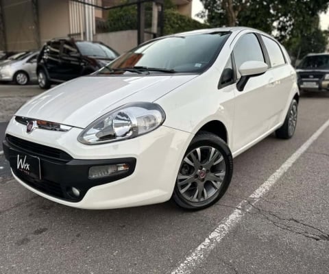 FIAT PUNTO 1.4 ATTRACTIVE 8V FLEX 4P MANUAL