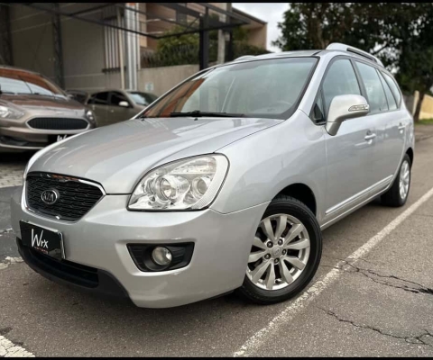 KIA CARENS 2.0 EX 16V GASOLINA 4P AUTOMÁTICO