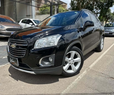 CHEVROLET TRACKER 1.8 MPFI LTZ 4X2 16V FLEX 4P AUTOMÁTICO