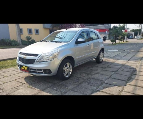 CHEVROLET AGILE 1.4 LTZ 8V FLEX 4P MANUAL 2011