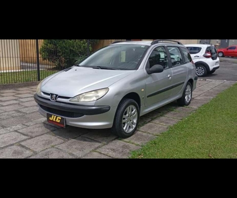 PEUGEOT 206 SW PRESENCE 1.6 2005