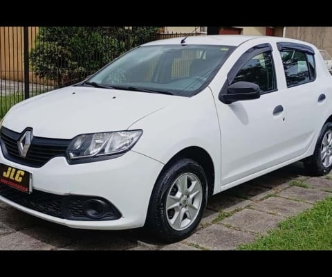 RENAULT SANDERO 1.0 12V SCE FLEX AUTHENTIQUE MANUAL 2020