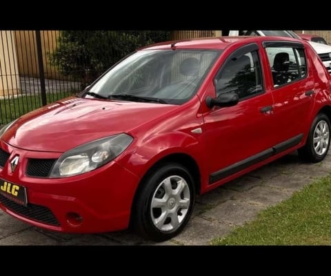 RENAULT SANDERO 1.6 EXPRESSION 16V FLEX 4P MANUAL 2009