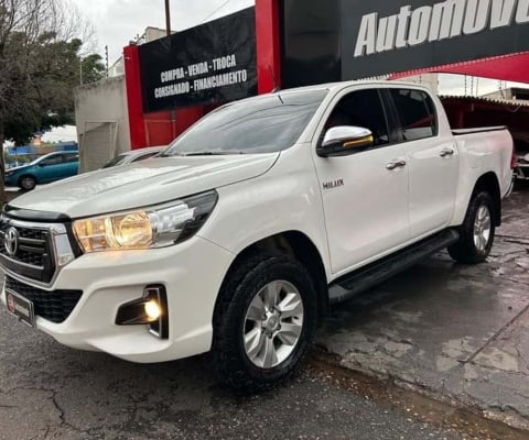 TOYOTA HILUX 2.7 SR 4X2 CD 16V 4P