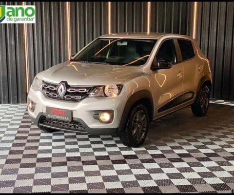 RENAULT KWID 1.0 12V SCE FLEX INTENSE MANUAL 2018