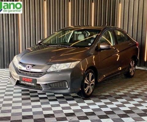 HONDA CITY 1.5 LX 16V FLEX 4P AUT 2015