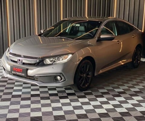 HONDA CIVIC 2.0 16V FLEXONE EXL 4P CVT 2020