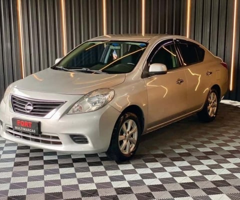 NISSAN NISSAN VERSA 16SV FLEX 2014