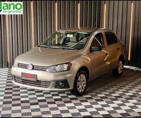 VOLKSWAGEN NOVO GOL TL MBV 2018