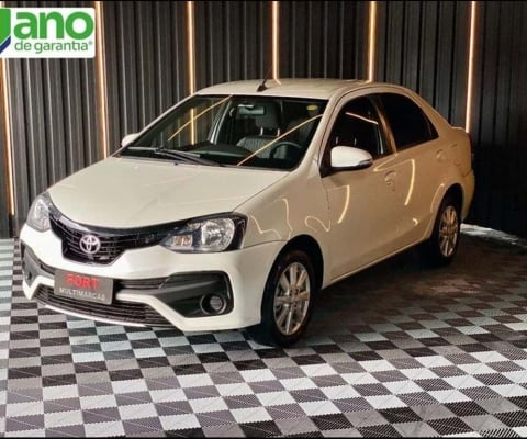 TOYOTA ETIOS 1.5 X PLUS SEDAN 16V FLEX 4P MANUAL 2020