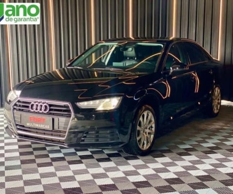 AUDI A-4 TFSI 2.0 AUTOMATICO 2018