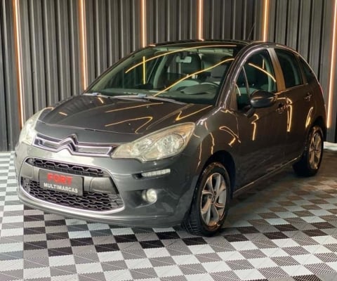 CITROEN C3 1.5 TENDANCE 8V FLEX 4P MANUAL 2014