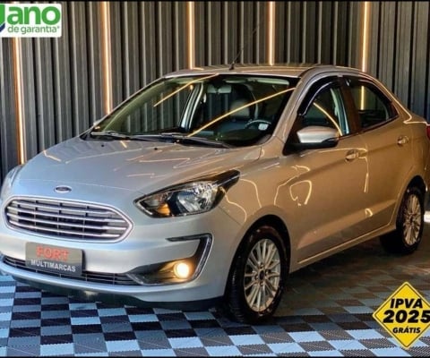 FORD KA 1.5 SEDAN TITANIUM 12V FLEX 4P AUT. 2019