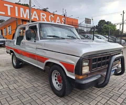 FORD F-1000 SUPER SERIE 3.6 2P 1983