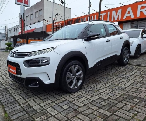 C4 Cactus FEEL 1.6 2022 Com Multimídia!  