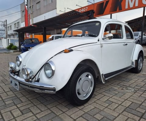 Fusca 1300 1986 raridade!