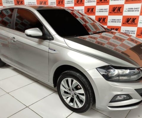 Polo Comfortline 1.0 TSI 2019 * Multimídia!