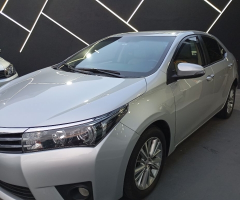 Corolla altis 2017 blindado impecável 