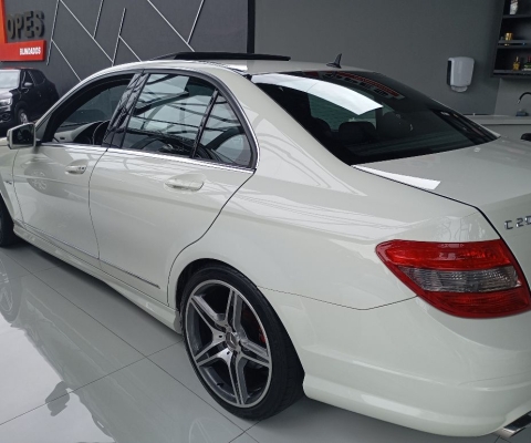 Mercedes c200 impecável 2011 toda original 