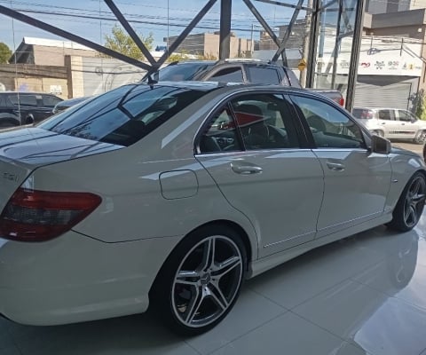 Mercedes c200 2011 impecável com teto 