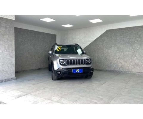 Jeep Renegade 2021 1.8 16v flex longitude 4p automático