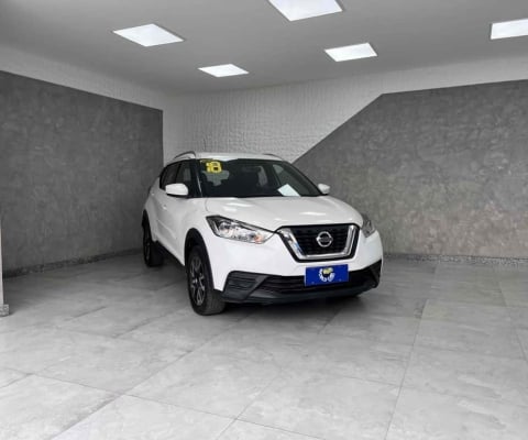 Nissan Kicks 2018 1.6 16v flexstart s 4p xtronic