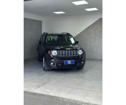 Jeep Renegade 2017 1.8 16v flex longitude 4p automático