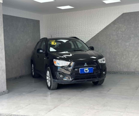 Mitsubishi Asx 2016 2.0 4x2 16v gasolina 4p automático