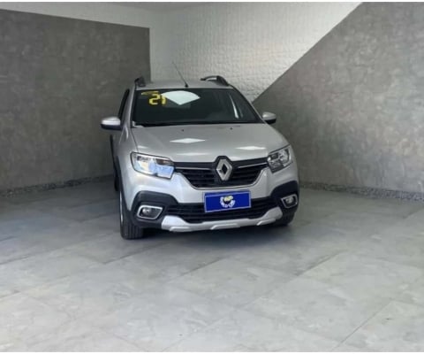 Renault Sandero 2021 1.6 16v sce flex stepway zen manual