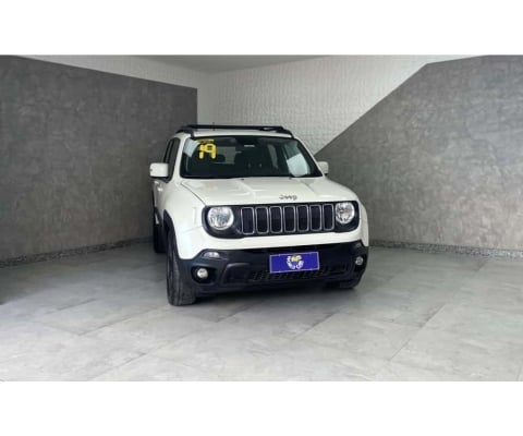 Jeep Renegade 2019 1.8 16v flex longitude 4p automático