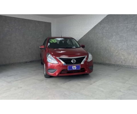 Nissan Versa 2020 1.6 16v flexstart sv 4p manual