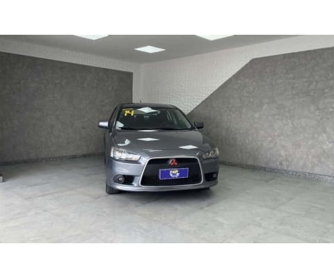 Mitsubishi Lancer 2014 2.0 gt 16v gasolina 4p automático