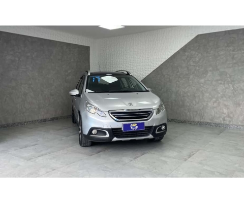 Peugeot 2008 2017 1.6 16v flex griffe 4p automático