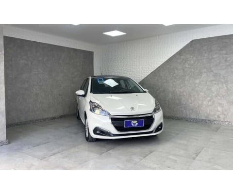 Peugeot 208 2017 1.6 allure 16v flex 4p automático