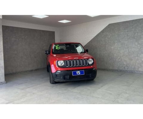 Jeep Renegade 2016 1.8 16v flex 4p automático