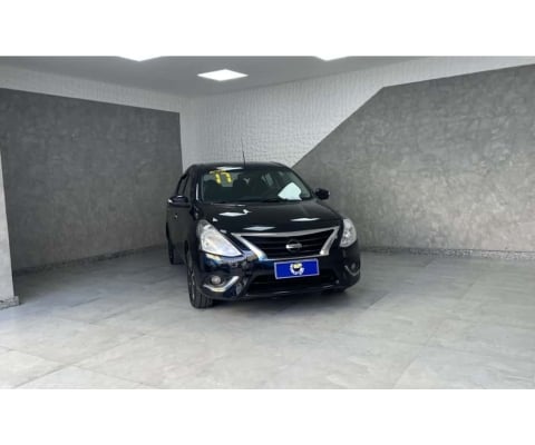 Nissan Versa 2017 1.6 16v flex sl 4p xtronic