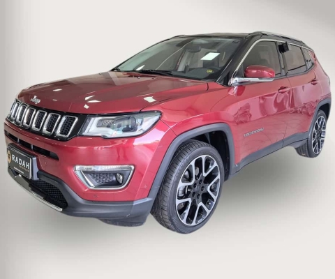 JEEP COMPASS LIMITED 2.0 4x2 Flex 16V Aut.