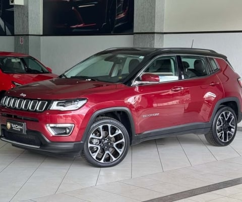 JEEP COMPASS LIMITED 2.0 4x2 Flex 16V Aut.